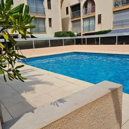 Cosy A Gruissan, Piscine Partagee, 25 M²