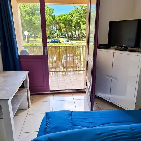 Cosy à Gruissan, Piscine Partagée, 25 M² Apartamento *