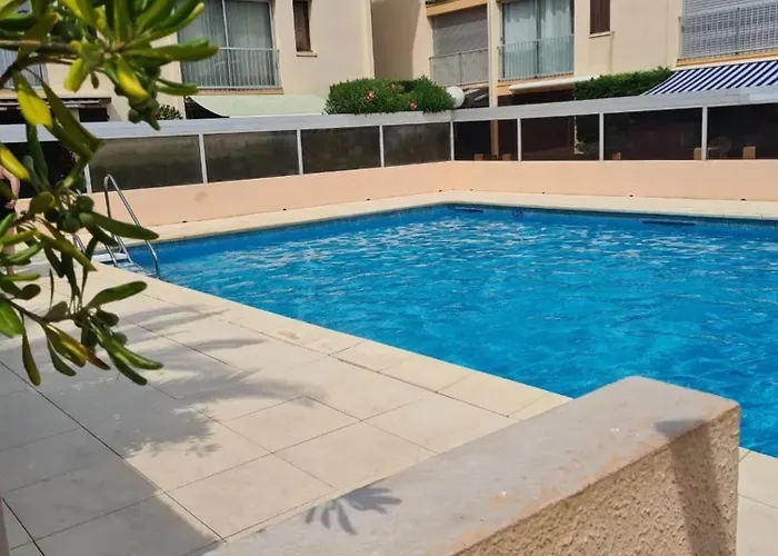 Cosy A Gruissan, Piscine Partagee, 25 M²
